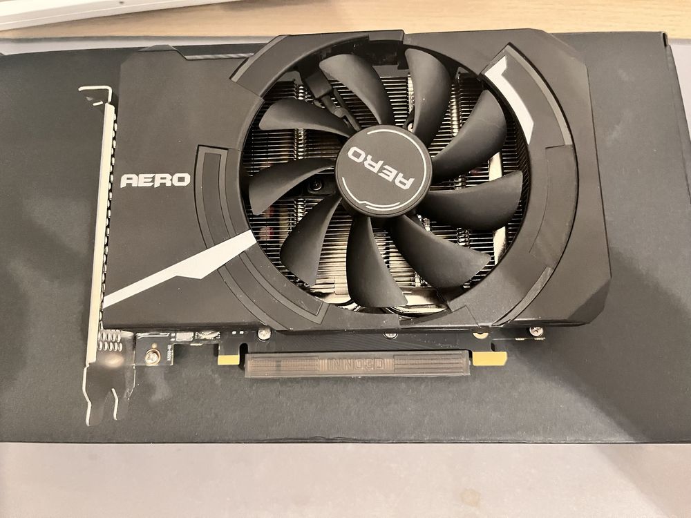 RTX 3050 8GB Aero ITX OC