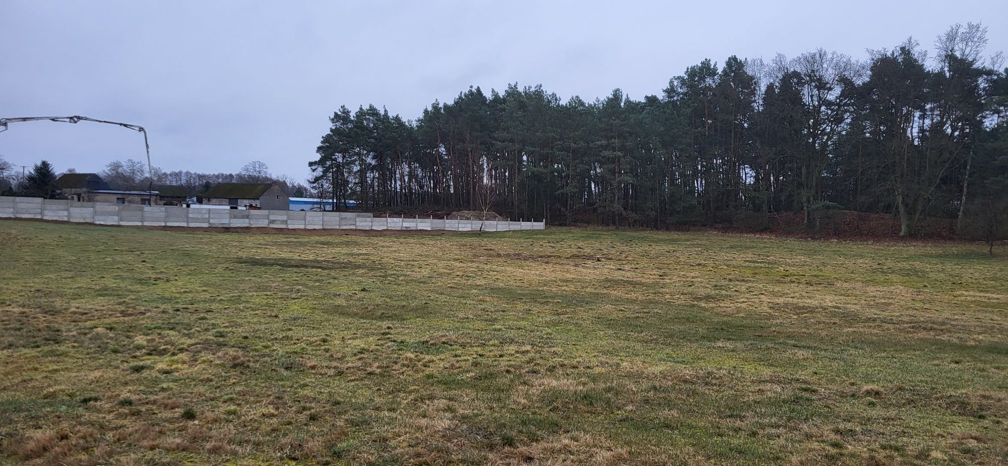OKAZJA! Działka warunki zabudowy Bukowiec Czarnków 1927 m2