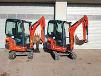 Minikoparka KUBOTA KX019-4 jcb cat neuson