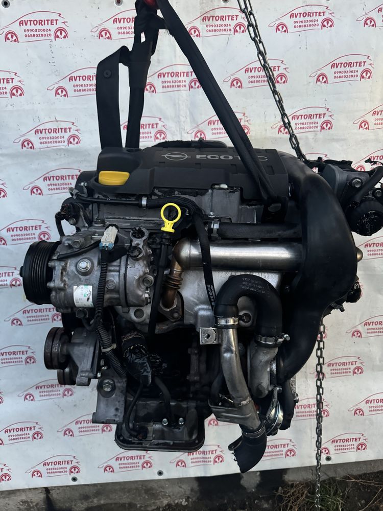 Двигун в зборі Опель 1.7cdti Opel z17dth мотор з17