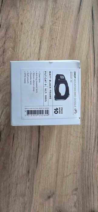 Gogle na narty/rower Bliz Edge MTB Matt Black / Clear