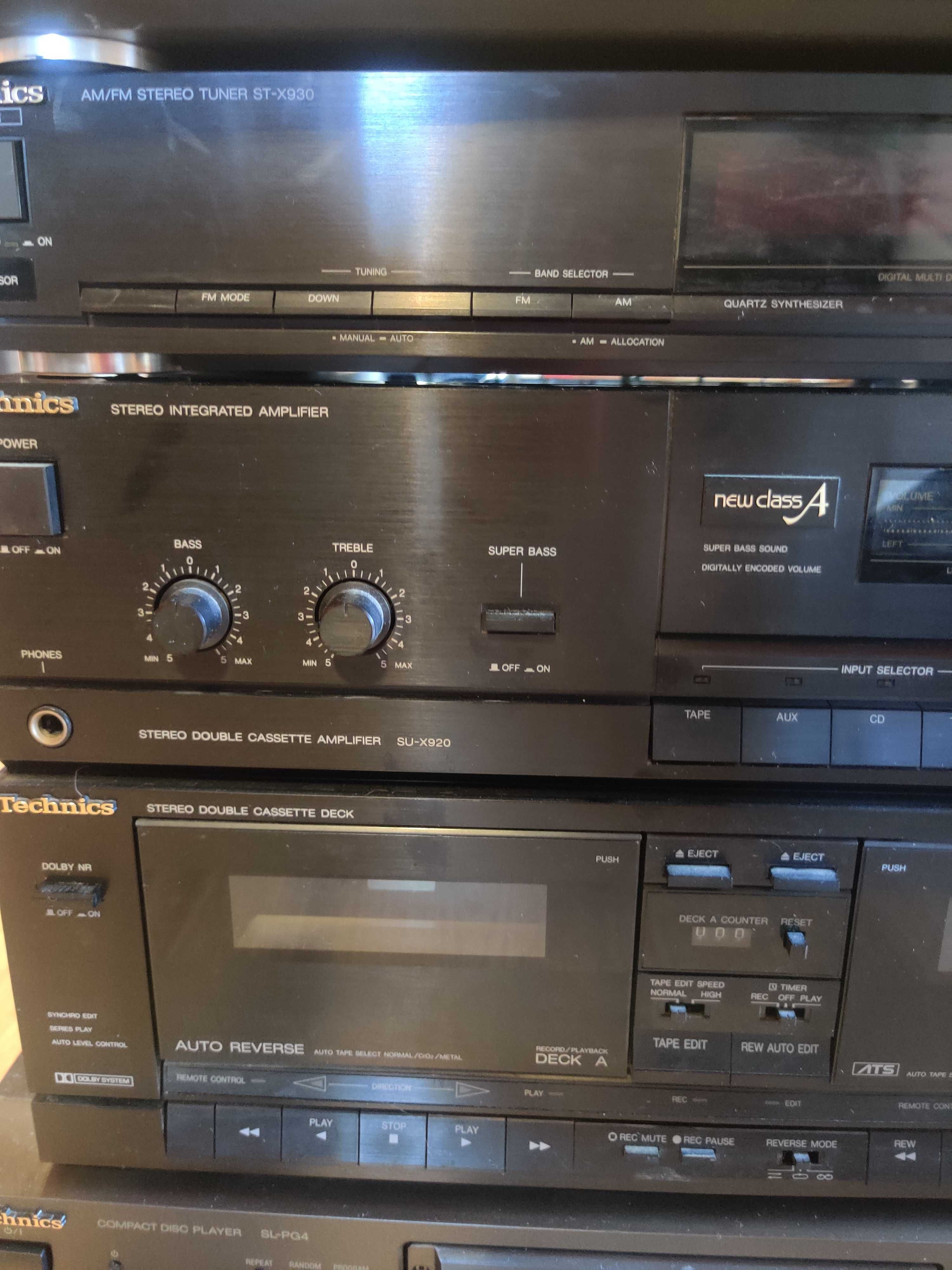 Музичний центр Technics HIFI система CD + LP
