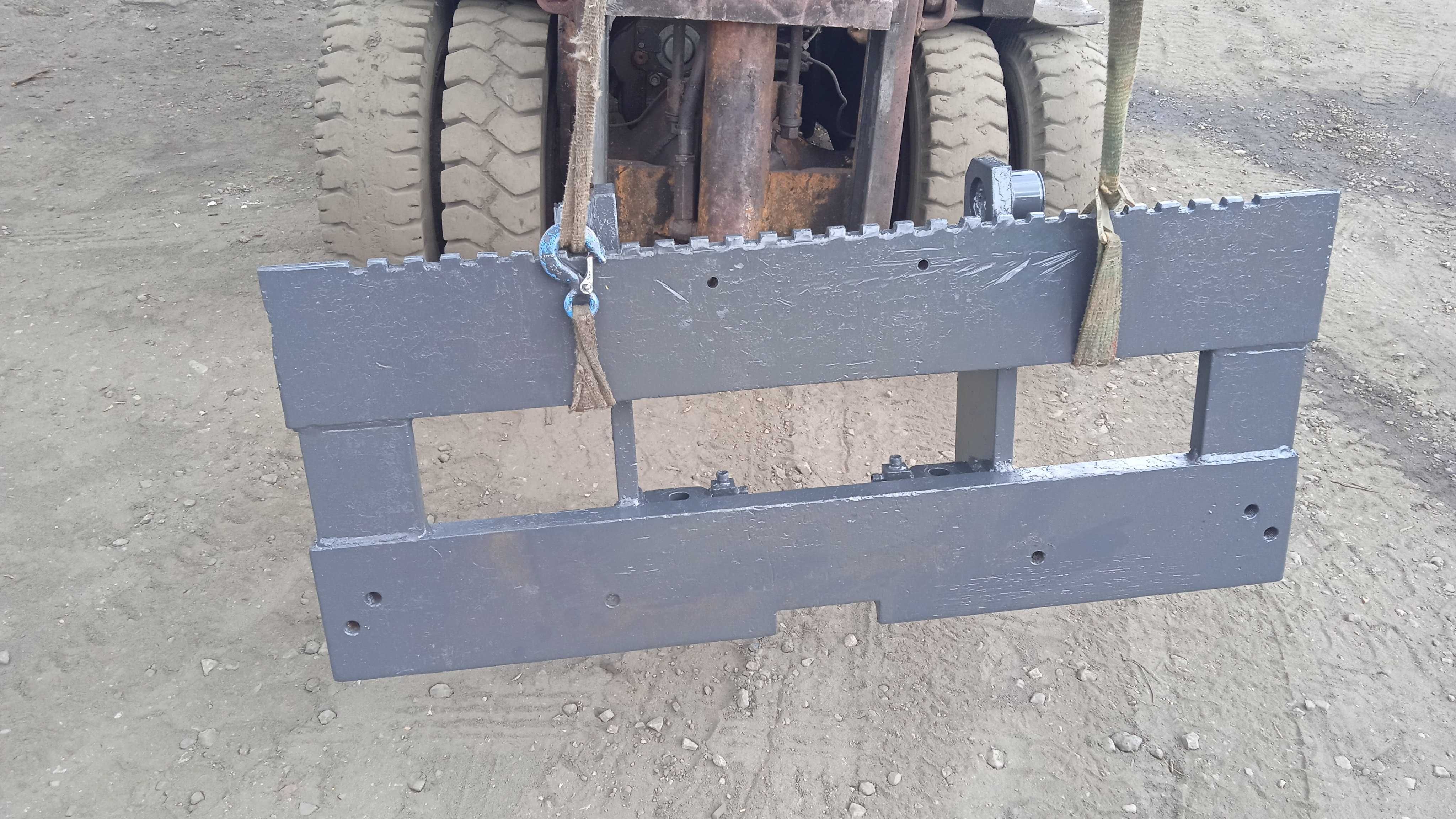plyta czolowa karetka ladowarka TUR 40cm