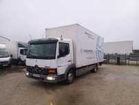 Mercedes-Benz Atego 815  Atego 815 2003R kontener 15ep winda Sorensen 1000kg Tacho Analogowe