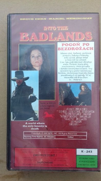 Into the Badlands - VHS
