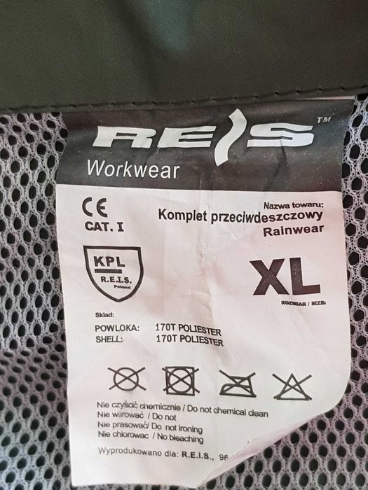 Kombinezon wędkarski Rejs - rozm. XL