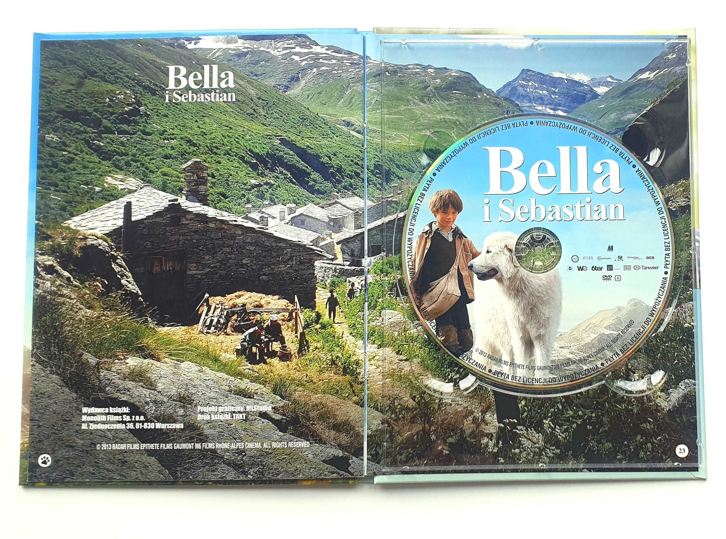 Bella i Sebastain, cz. 1 i cz. 2, Był sobie pies, pakiet 3-ech DVD