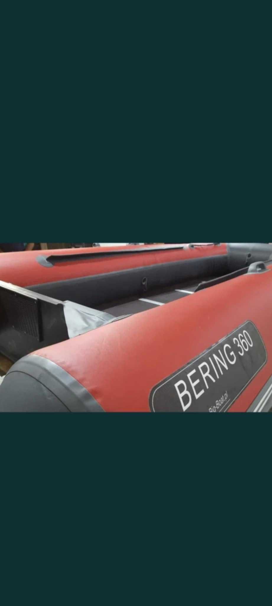 Ponton Big-Boat Bering 360