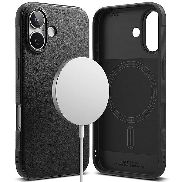 Ringke Onyx Magnetic Magsafe Iphone 16 Black