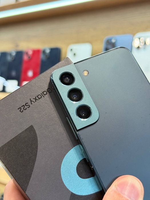 Samsung s22 s901b 8/128 gb green duos  самсунг  s 22 128 gb