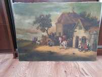 Stary obraz holenderski