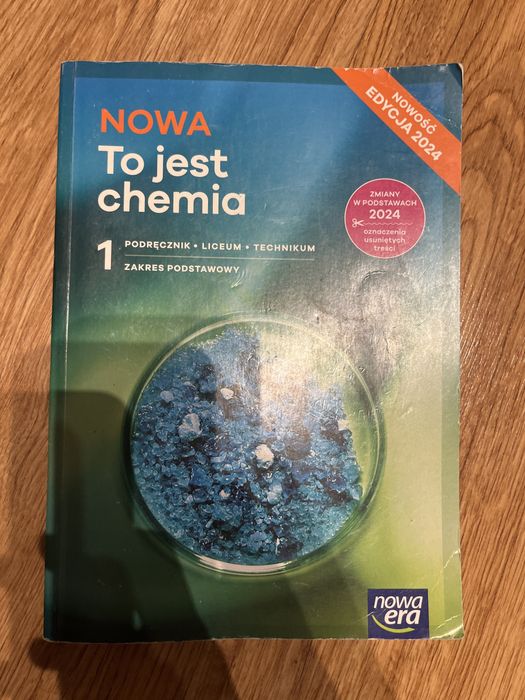 Nowa To jest chemia 1