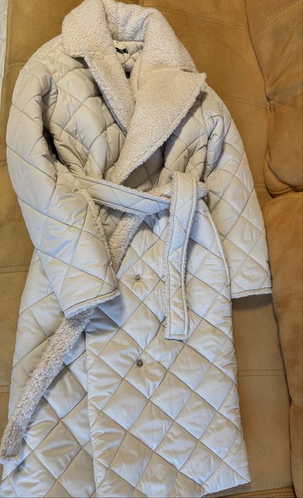 Пальто стьобане, нове, xs