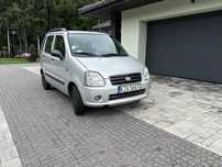 Suzuki Wagon R+ Suzuki Wagon R+ niski oryginalny przebieg