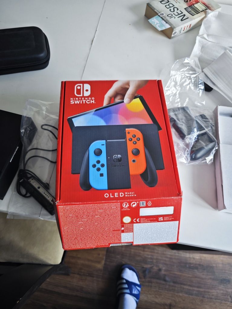 Nintendo switch OLED v2