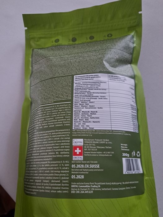 Yerba mate fruit i slim