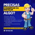 Serviços diversos, montagens, consertos