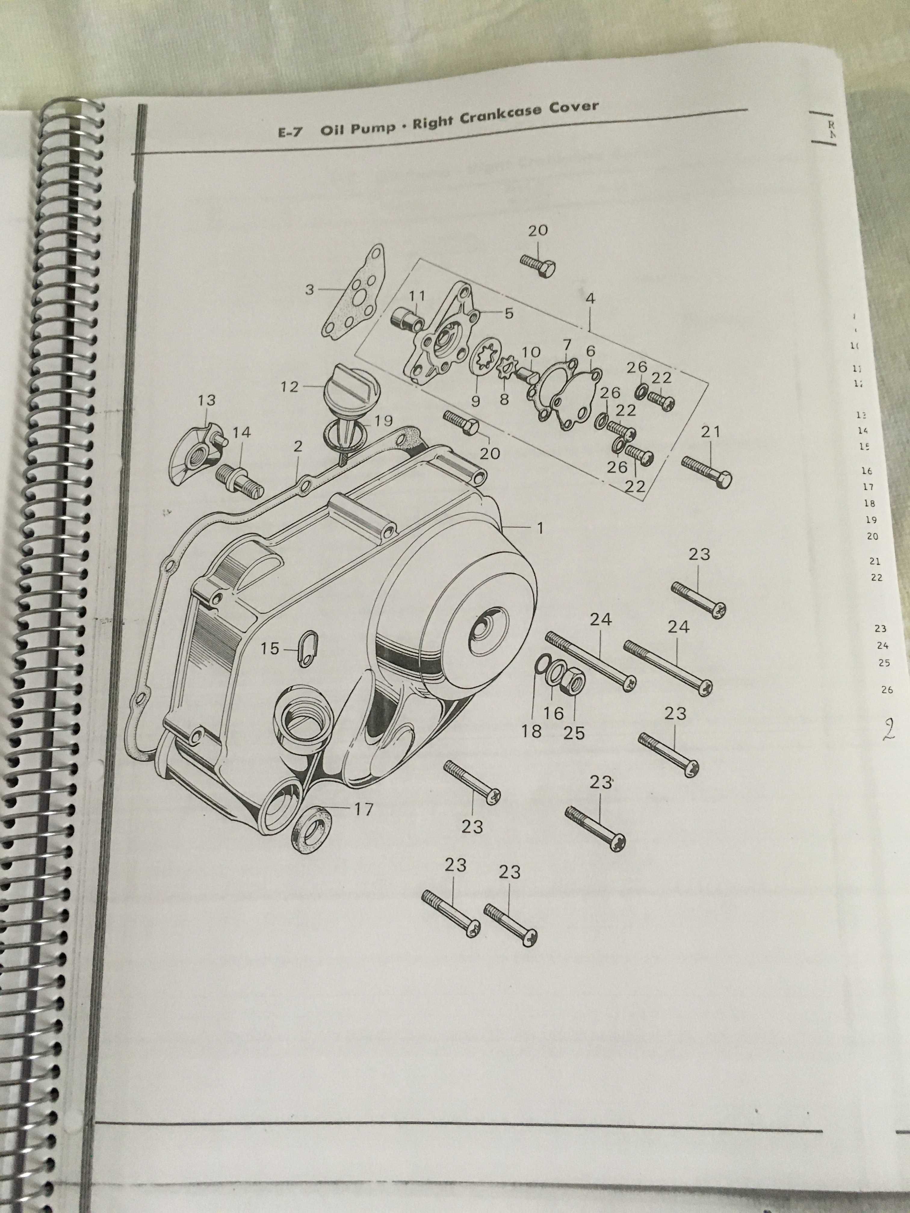 Honda Mini Trail Z50A Parts List (K0-K1-K2)