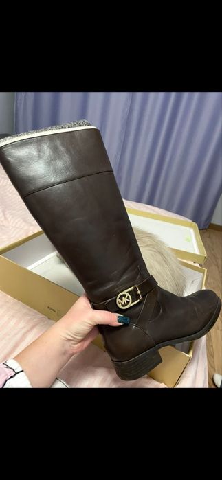 Високі сапоги Michael Kors 38 розмір