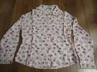 Blusa florida BENETTON