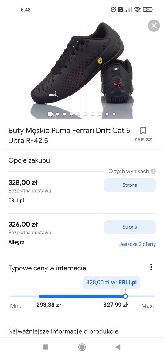 Puma ferrari 38.5