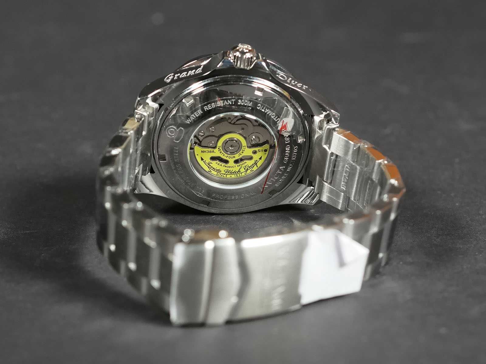 Invicta 13703 Grand Diver Automatic Seiko Ø47 мм. 100% оригинал