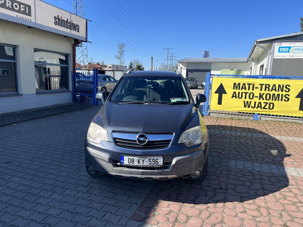 Opel Antara  4#4 Anglik Irlandia Kraj Ue mozliwosc Rejestracij