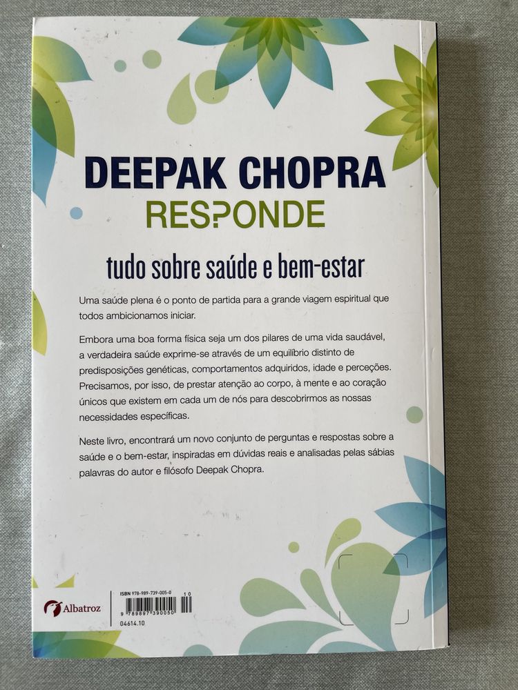 Deepack chopra responde  tudo sobre bem-estar NOVO