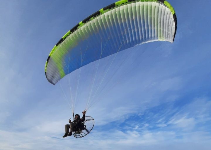 Asa Paramotor Dudek Solo 27