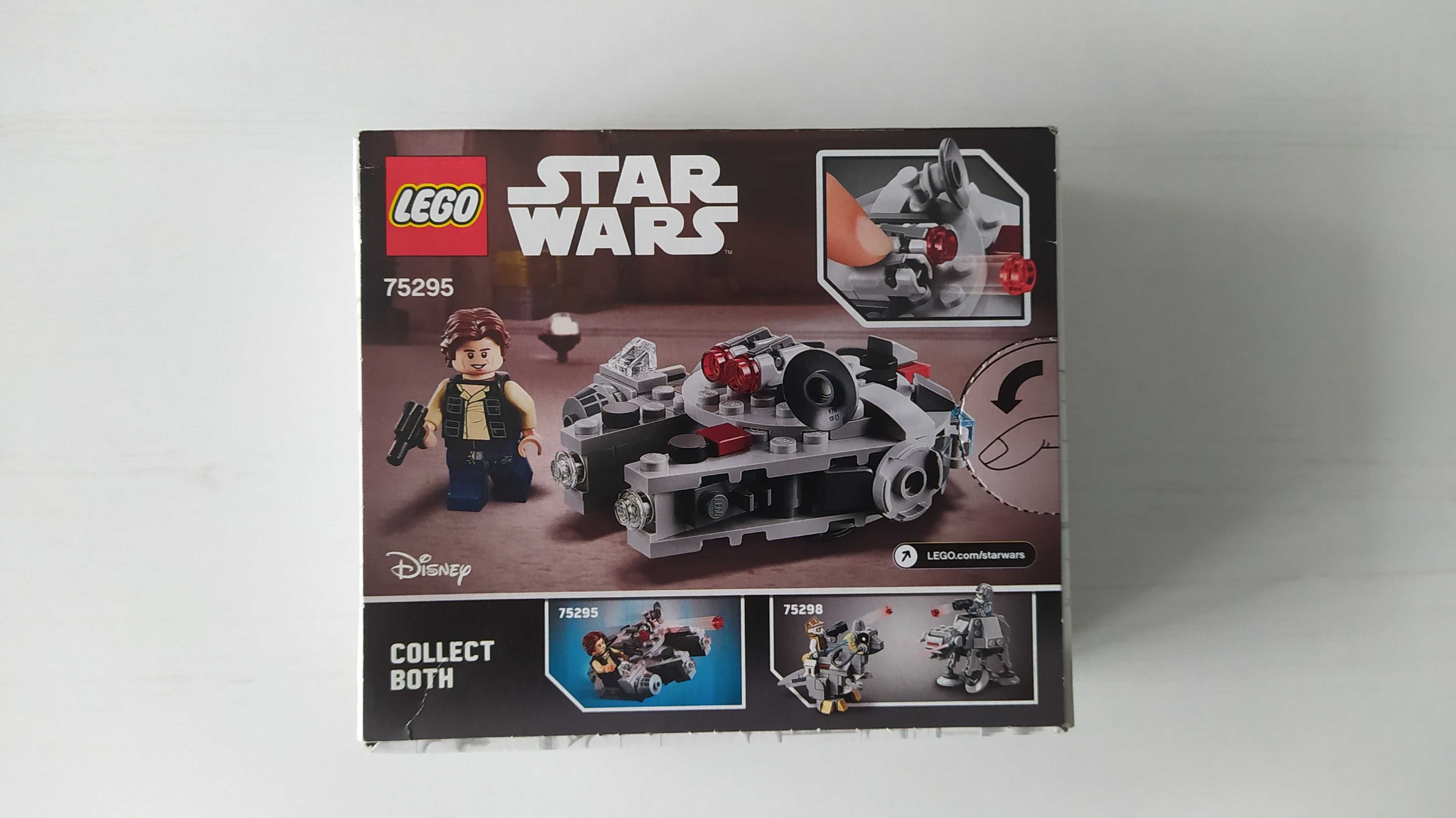 LEGO Star Wars 75295 Mikromyśliwiec Sokół Millennium