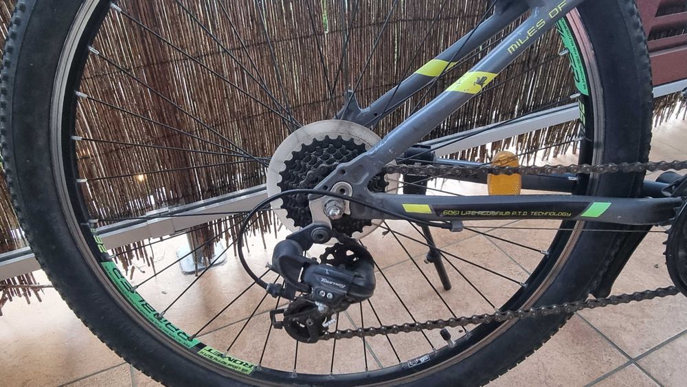 Rower Romet MTB Rambler JR 26" rama 17S