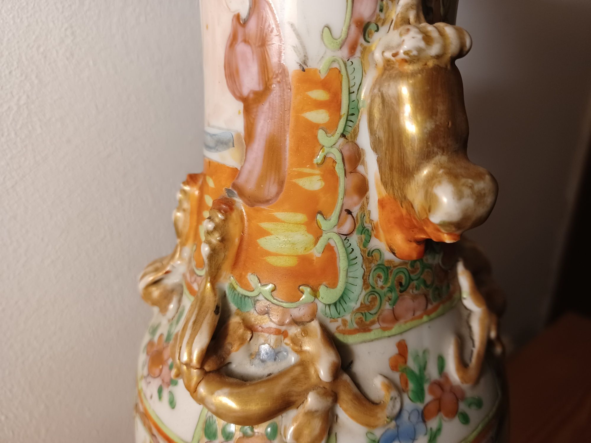 Conjunto 2 jarras loiça chinesa