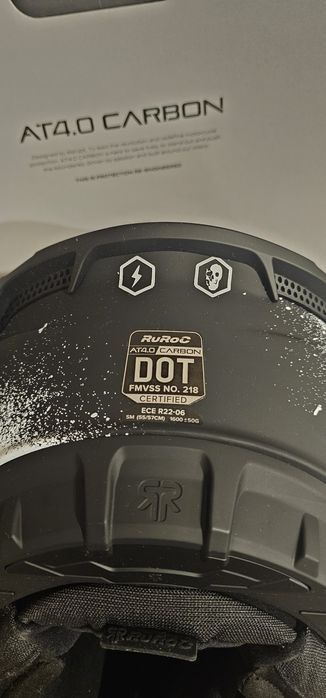 Kask Ruroc AT4.0 CARBON