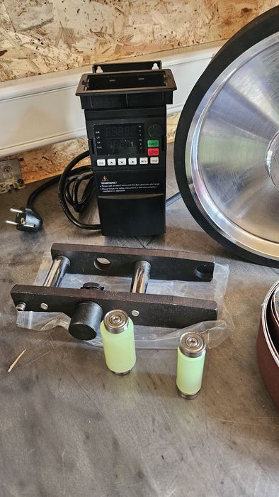 Lixadeira de cinta Belt Grinder