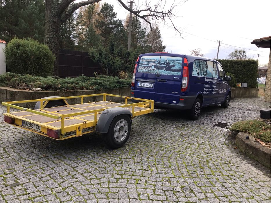Автомобільний причіп вантажний