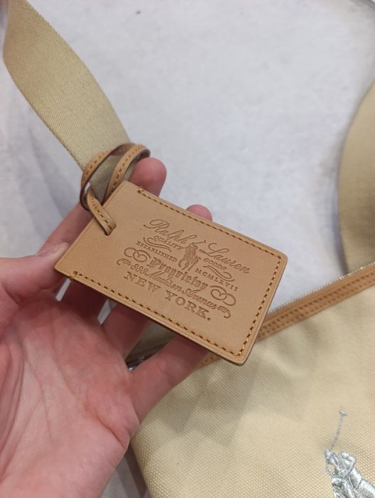 Сумка через плече Polo Ralph Lauren