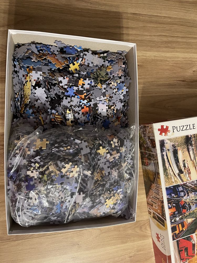 Puzzle 4000 elementów