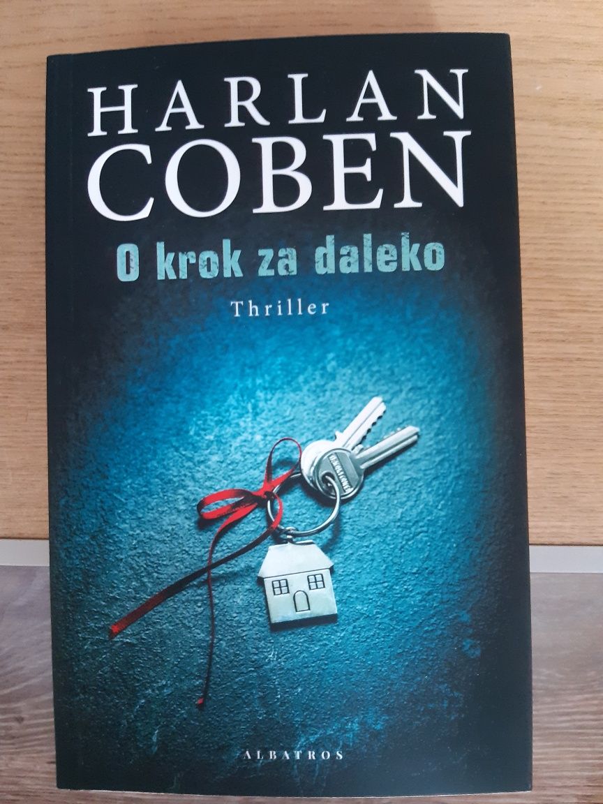 Harlan Coben - "O krok za daleko"