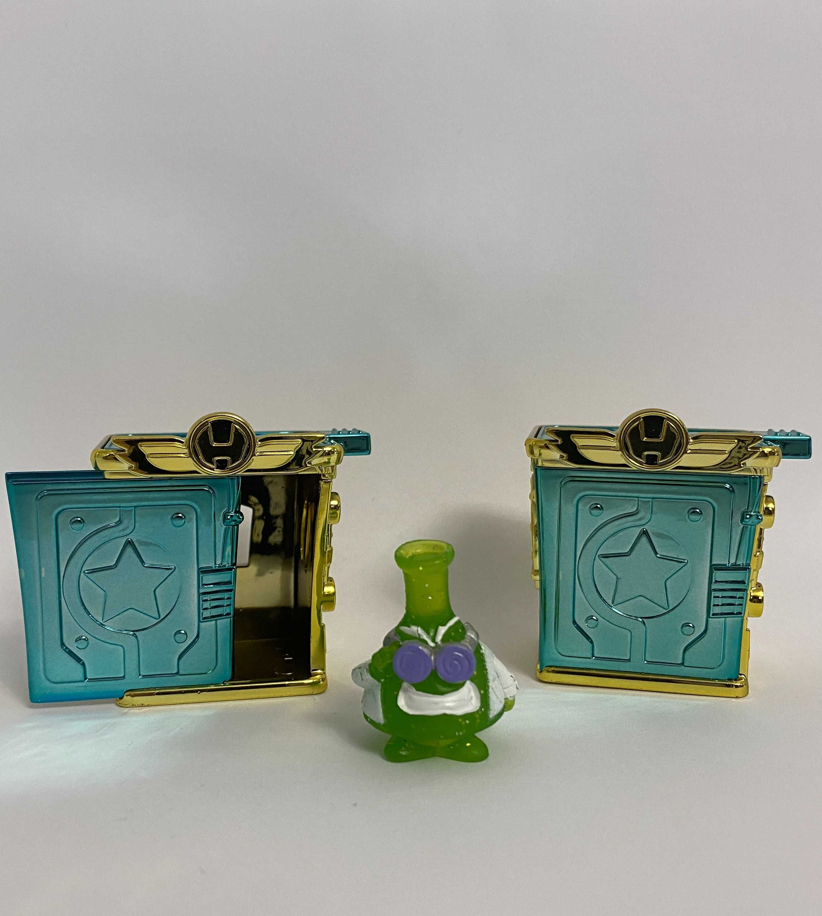 Figurki Super Zings + domki + auta + armaty + naboje + Unikat Doktor K
