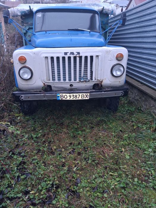 Газ 53 самоскид газ бензин