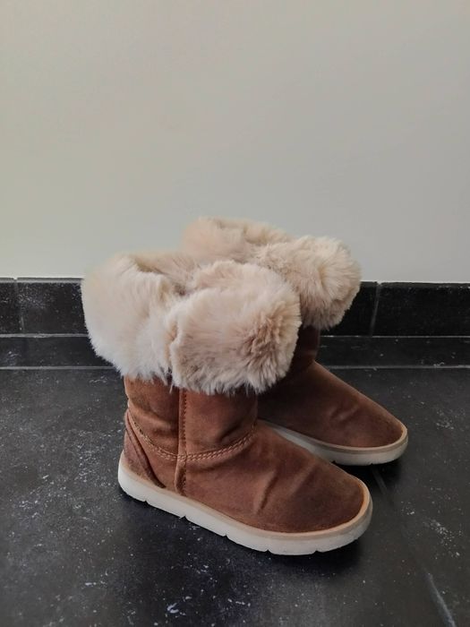 Kozaki cieplutkie wygodne ZARA r.29 stan bdb