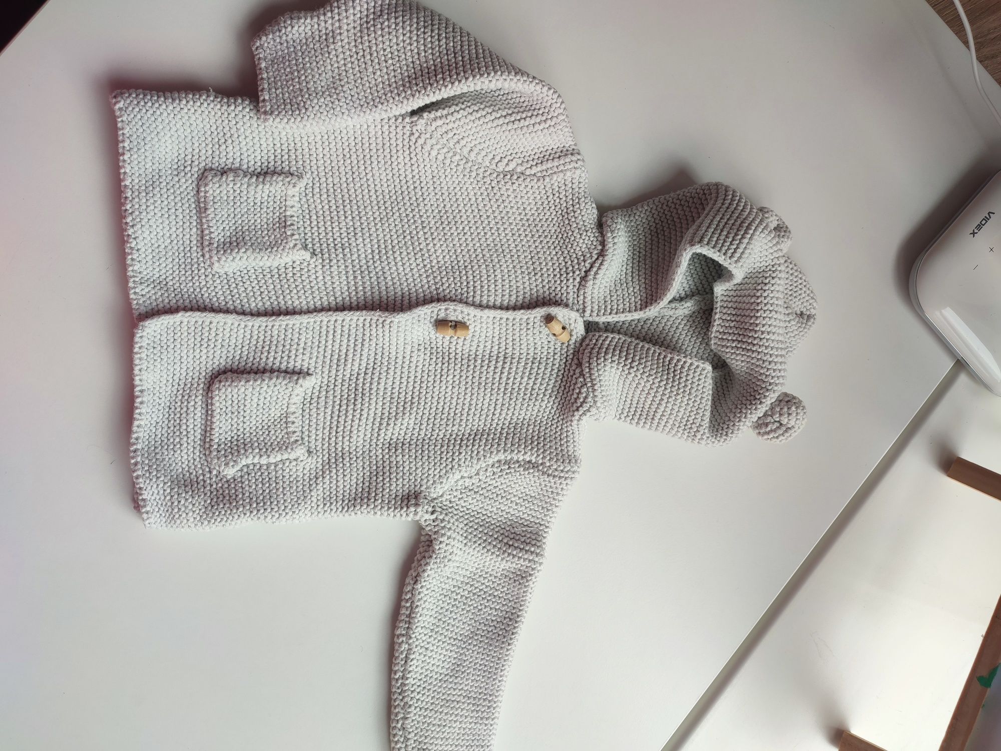 Кофта кардинан Zara 9-12 міс. р.80