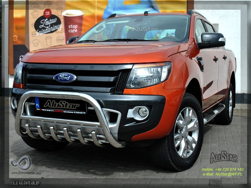 PICKUP F150 FORD Orurowanie Podesty Tuning