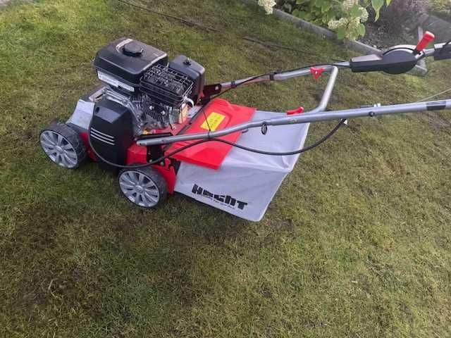 Wertykulator spalinowy - HECHT 5677 2 in 1