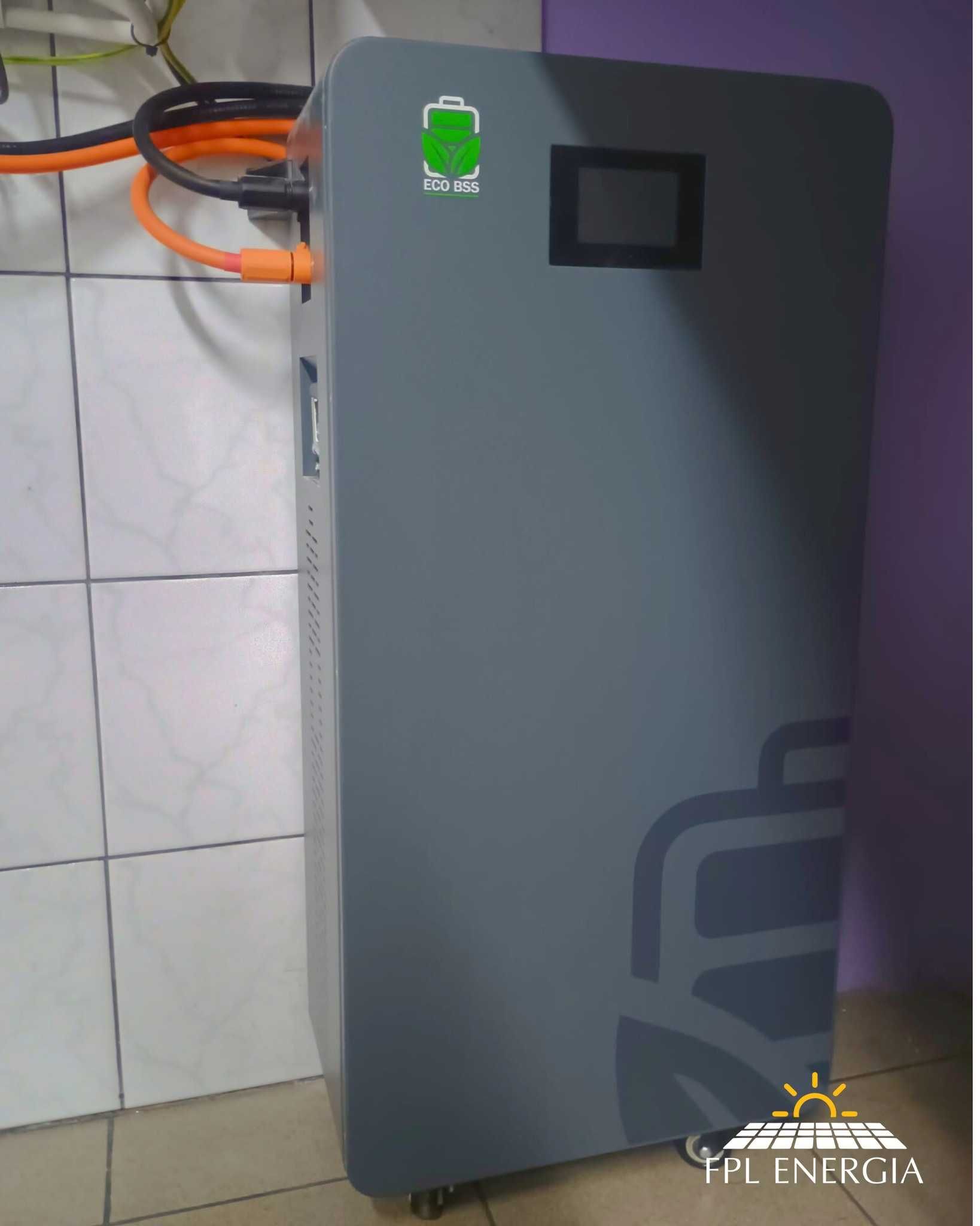 Magazyn energii 10KWh + instalacja fotowoltaiczna 10KW z dotacją