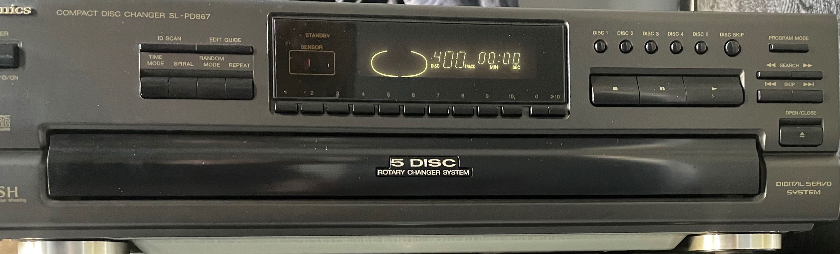 Technics SLPD-867