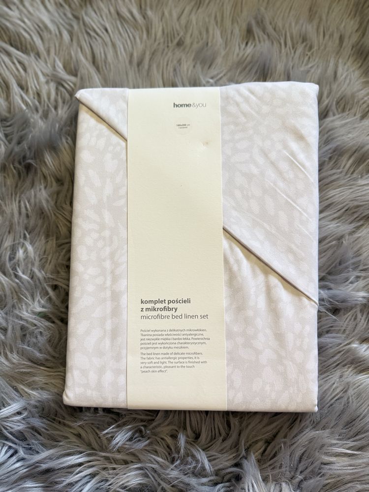Nowa pościel Home&You 160x200 – mikrofibra, mega miękka!