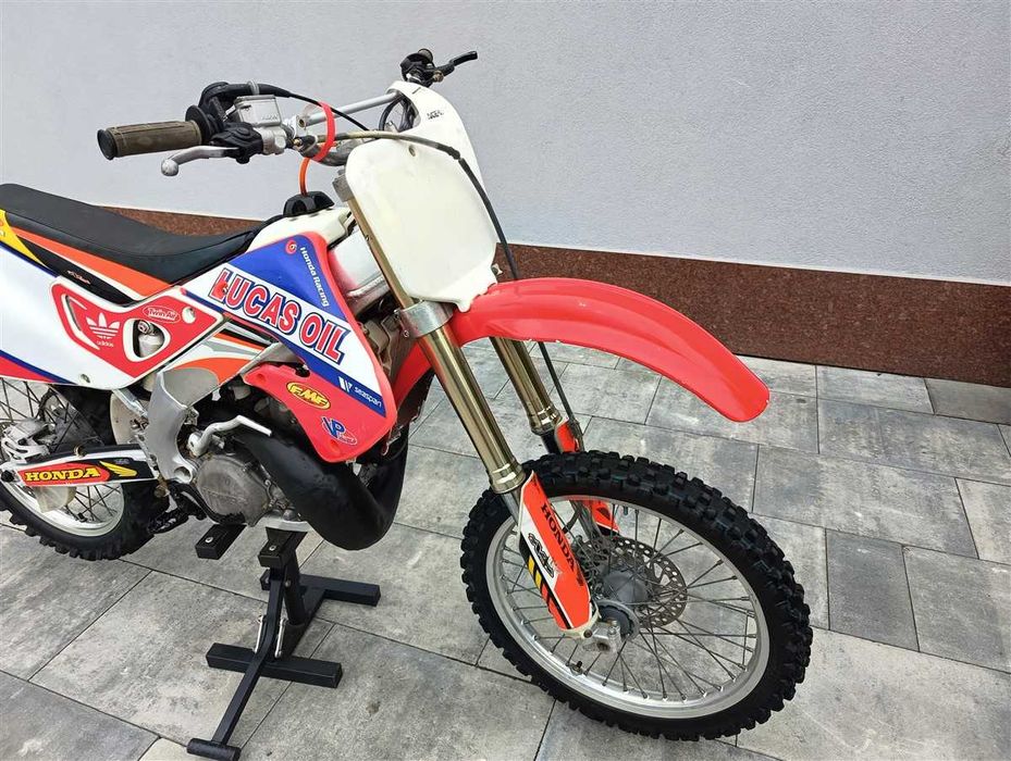 Honda CR 250 R, 1997 r. Lucas Oil, transport, raty na oświadczenie!