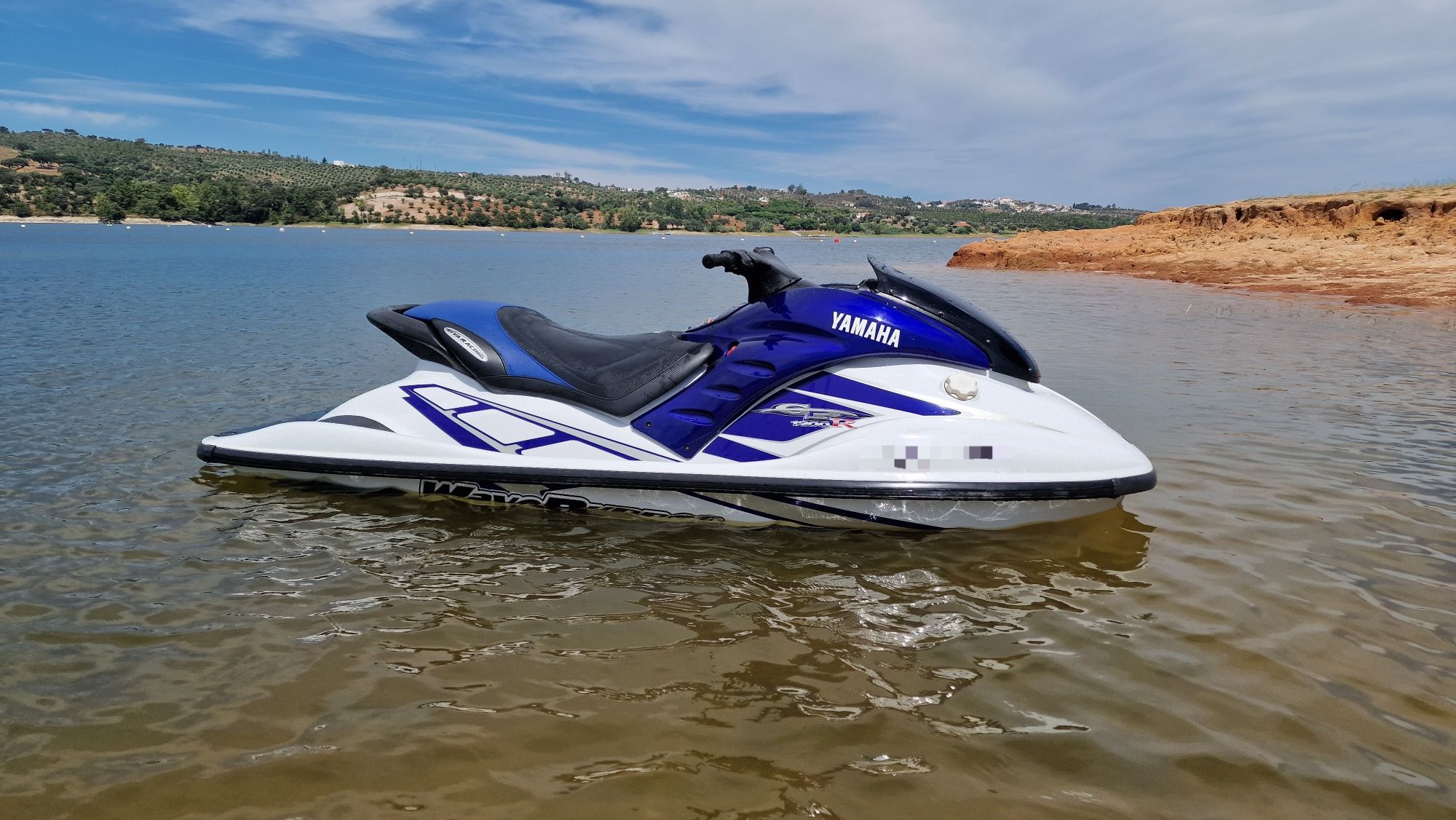 Yamaha GP1200R, 2001, em bom estado