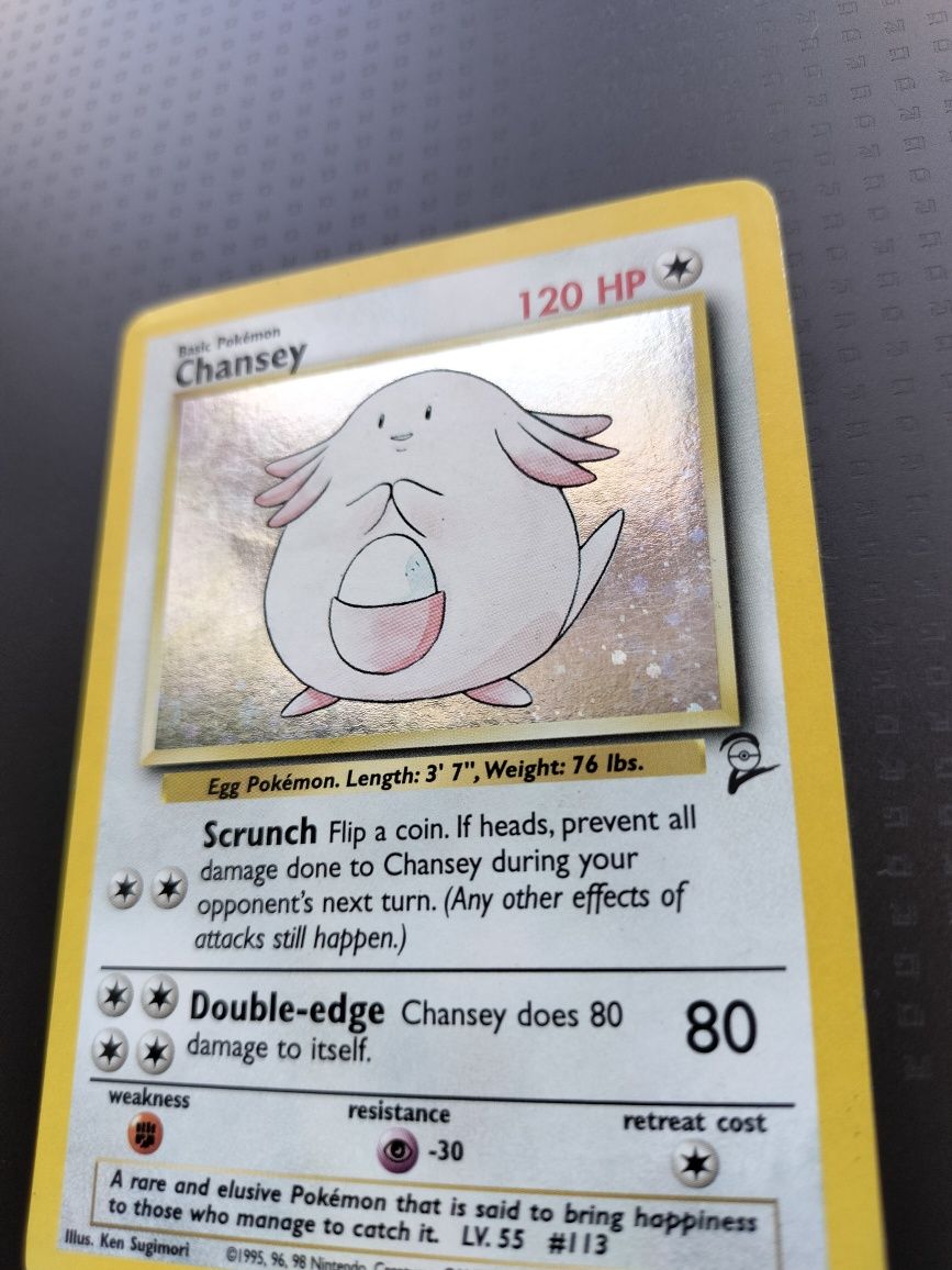 Karta Pokemon Chansey BS